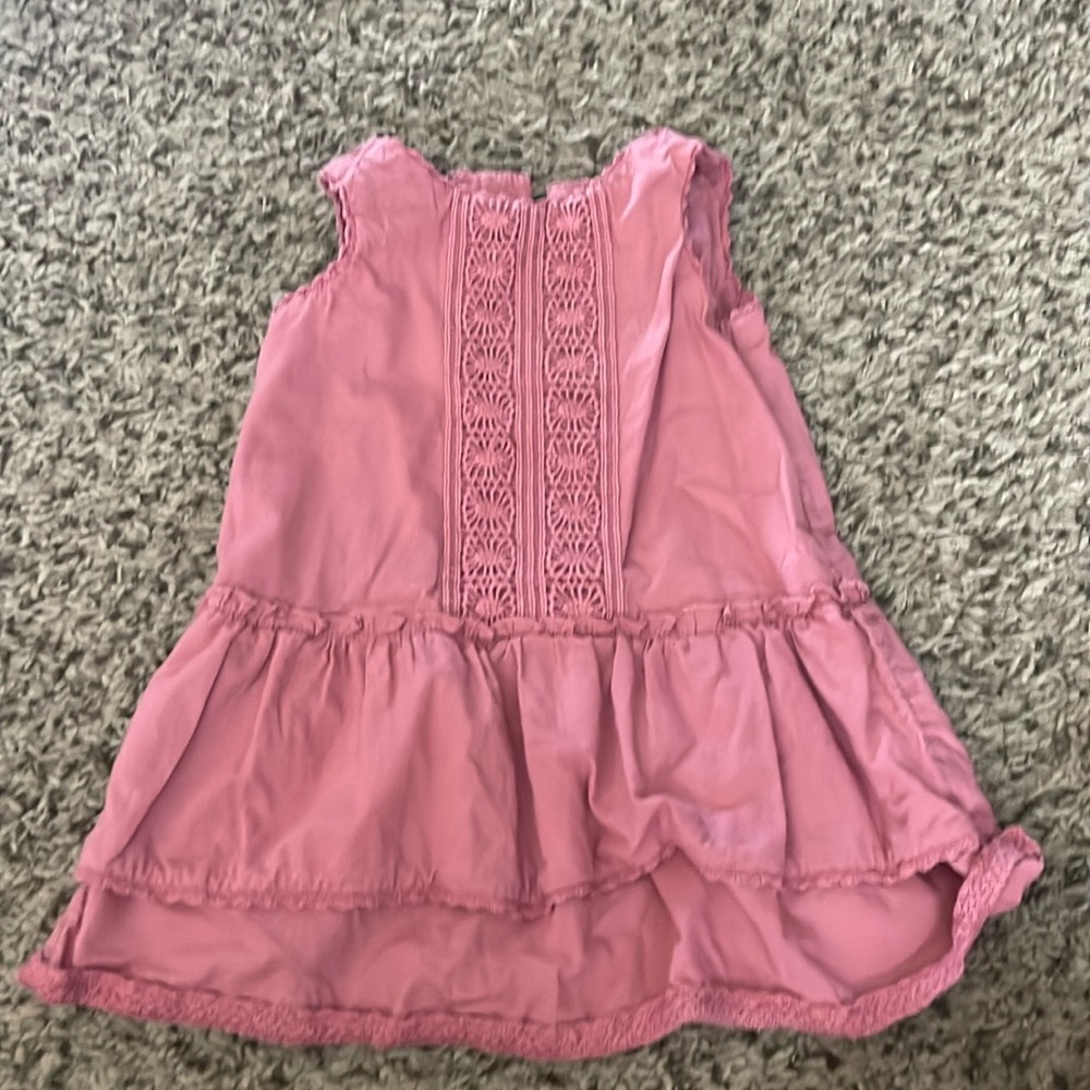 Pink Baby Gap dress
